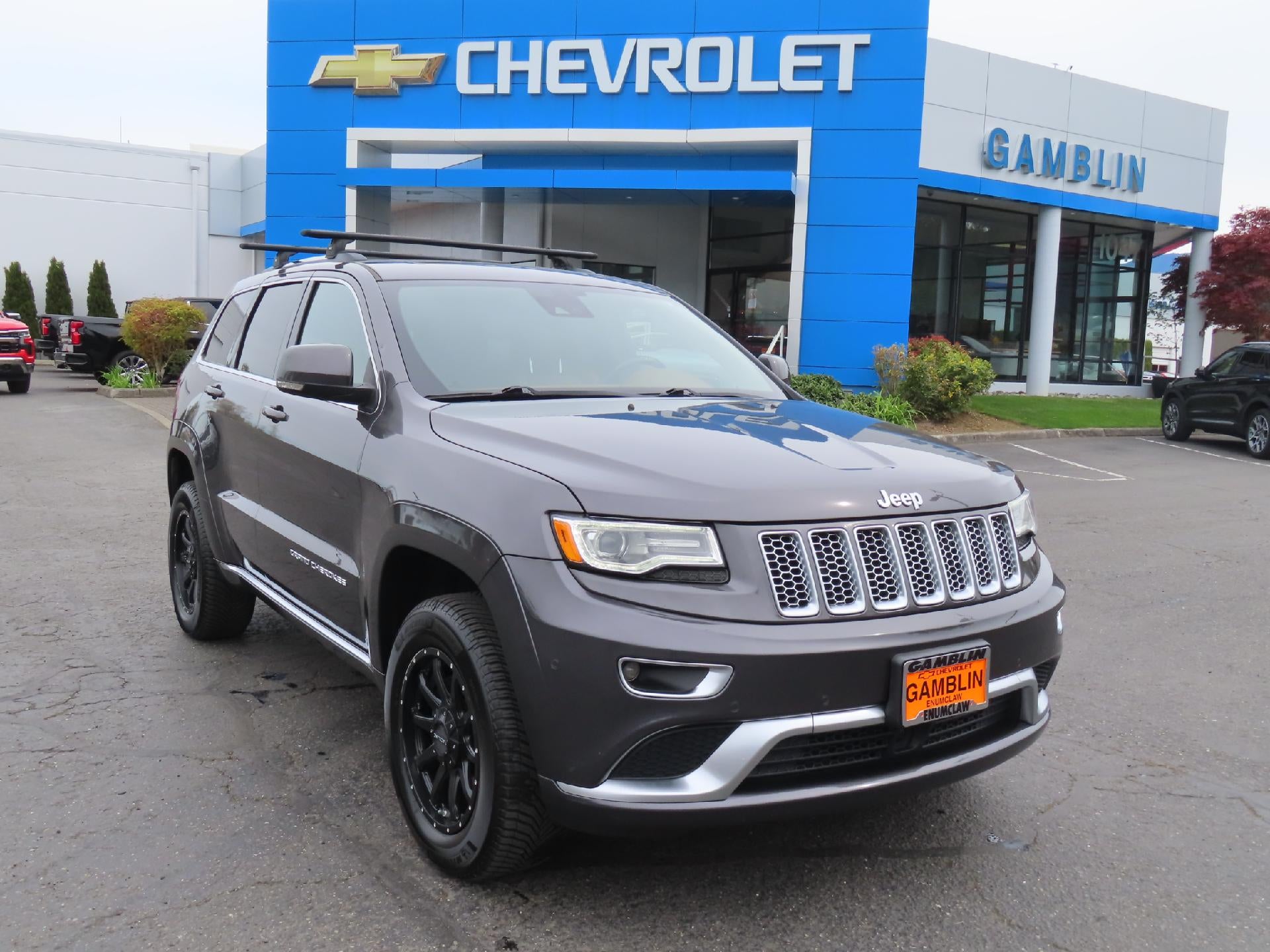 2016 Jeep Grand Cherokee