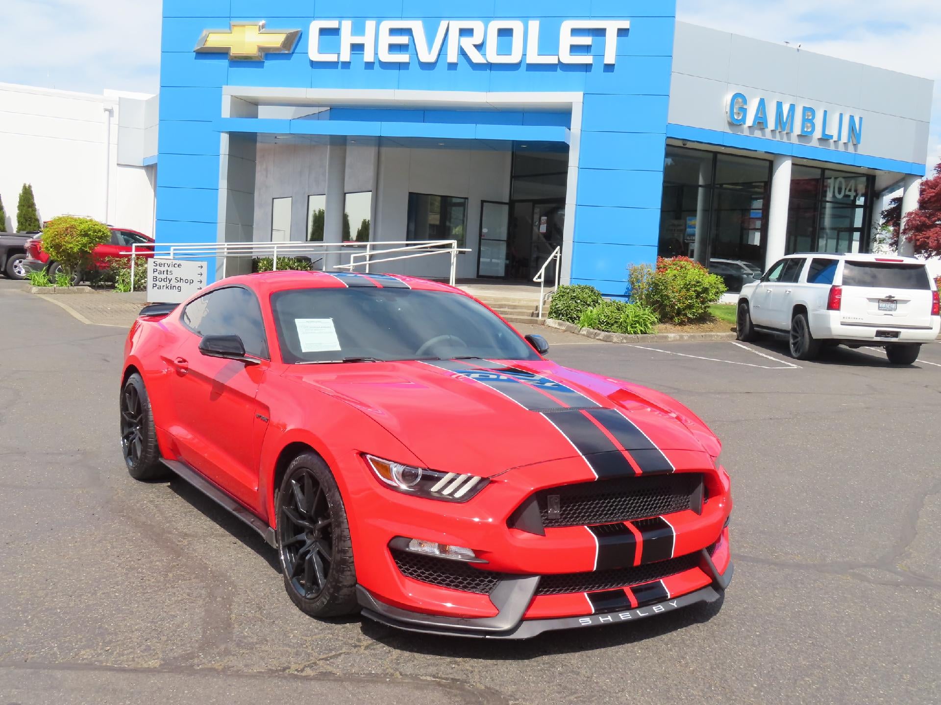 2017 Ford Shelby GT350