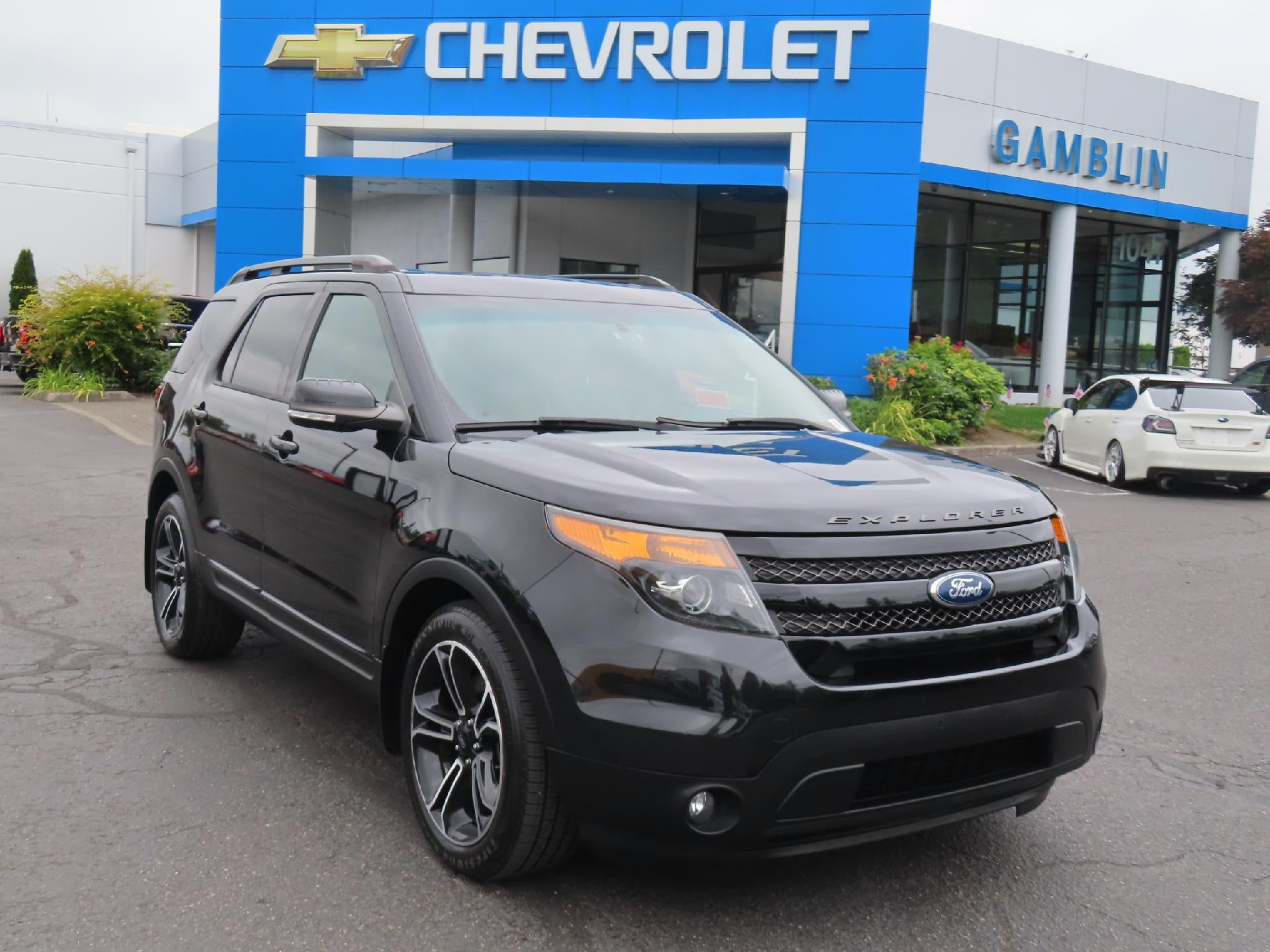 2015 Ford Explorer