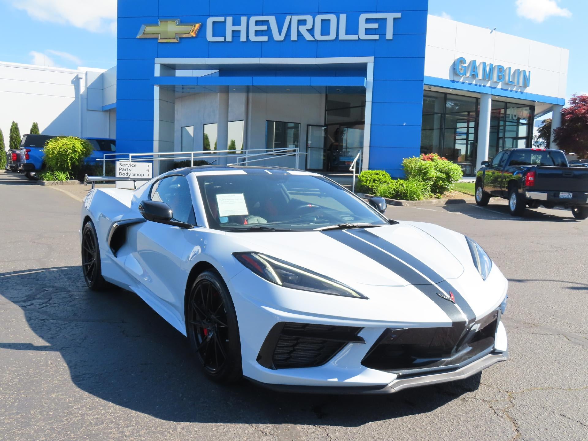 2020 Chevrolet Corvette Stingray