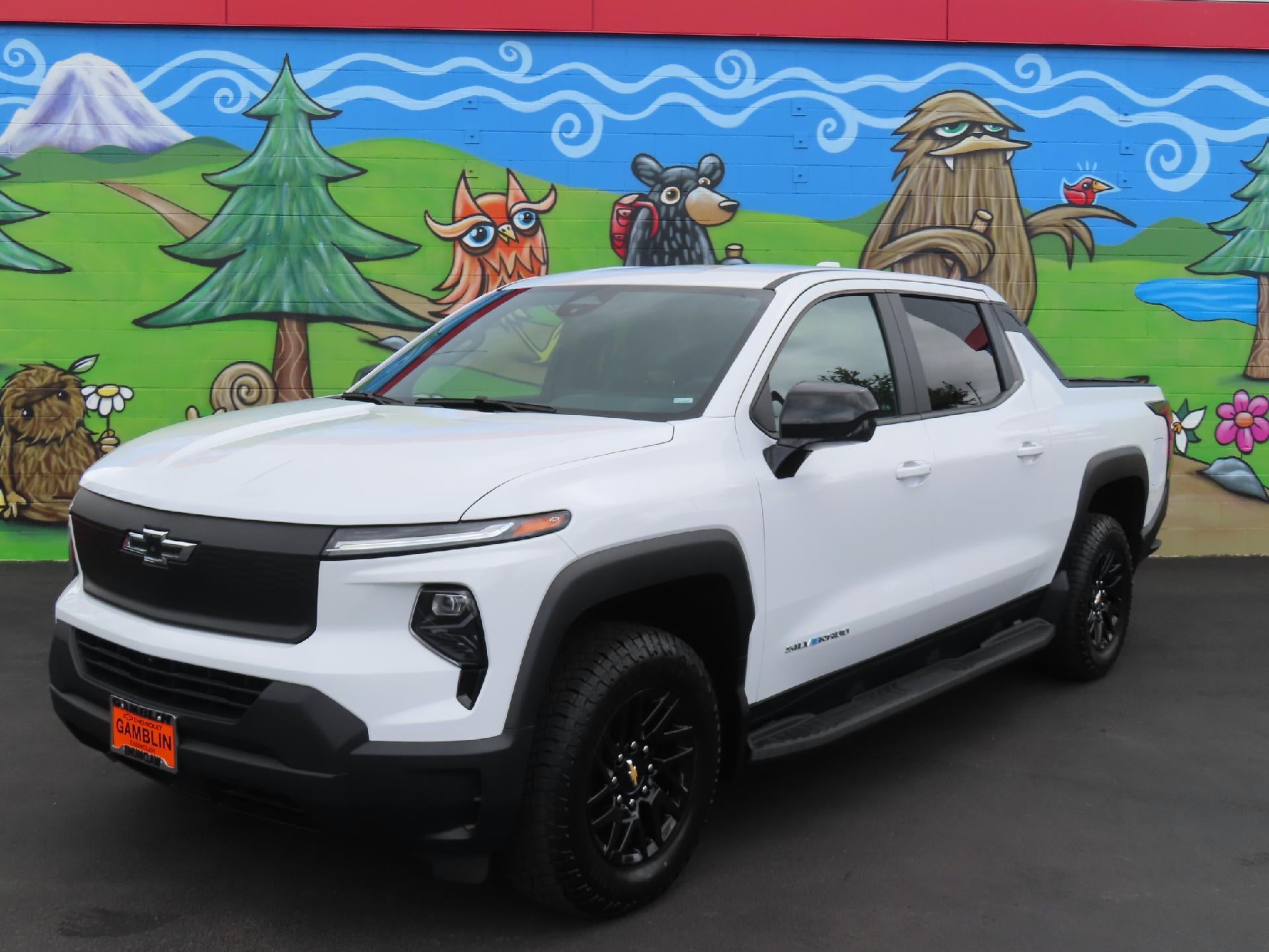 2024 Chevrolet Silverado EV