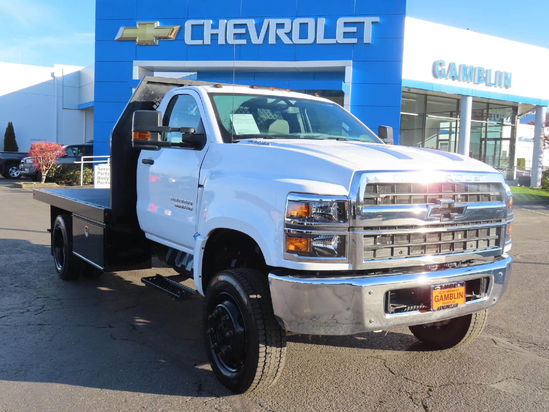 2023 Chevrolet Silverado 5500 HD