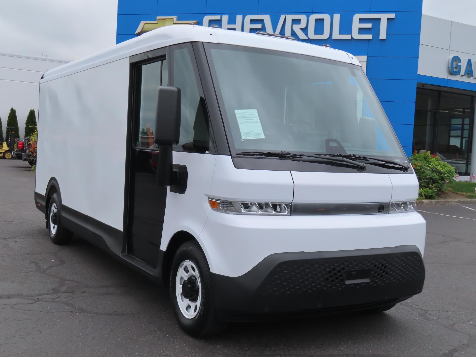 2023 BrightDrop Zevo 600