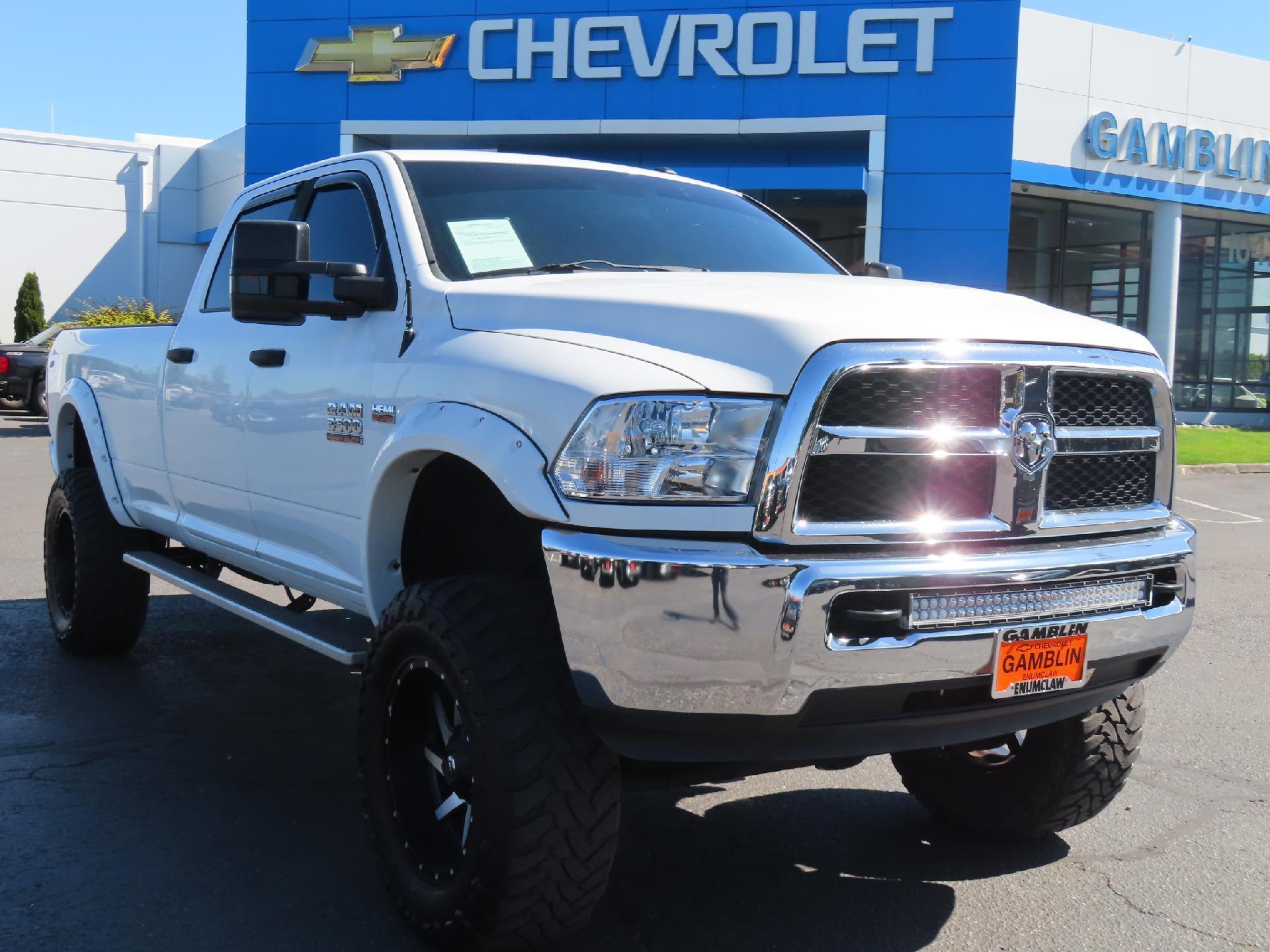 2016 RAM 3500