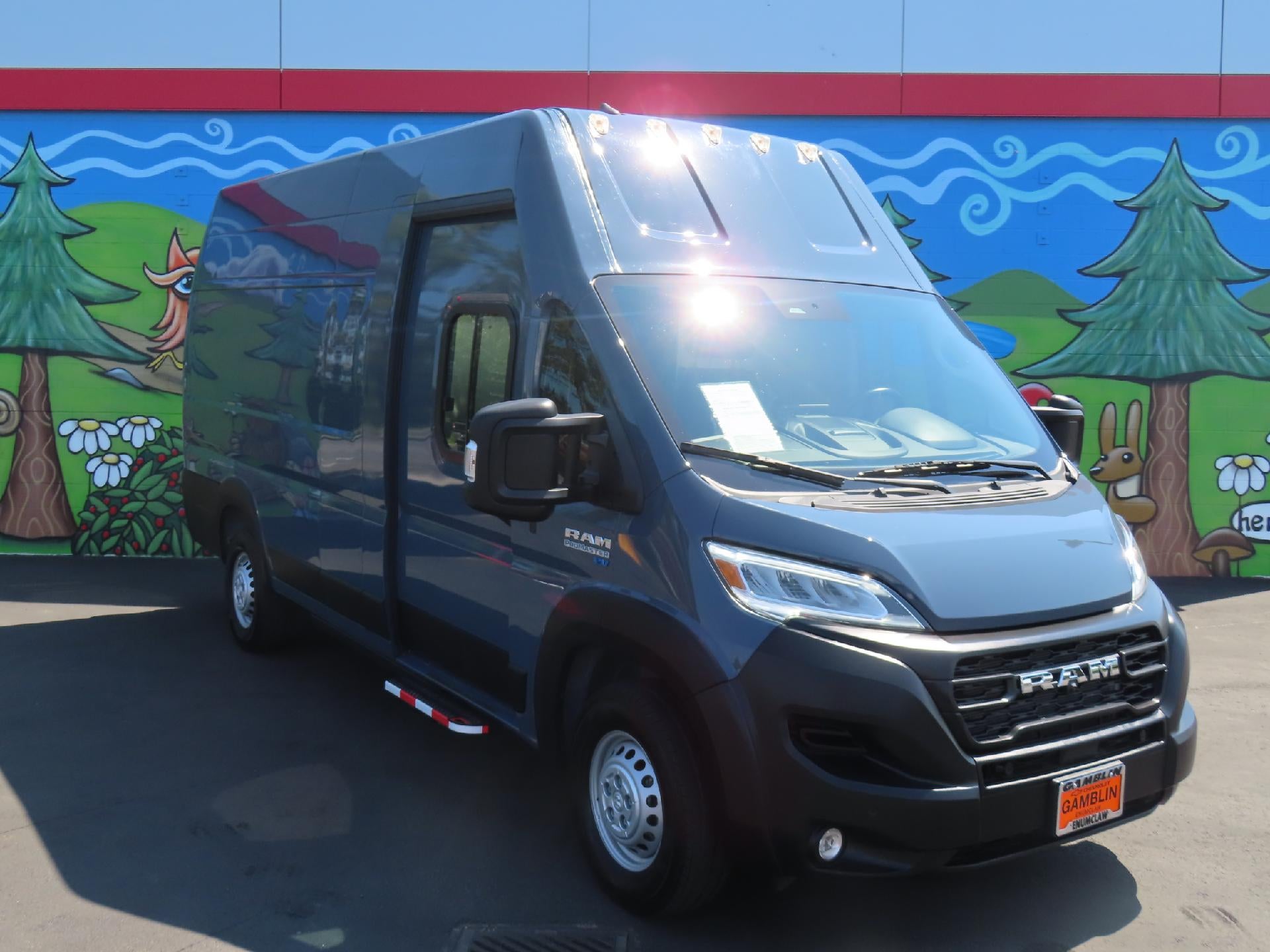 2024 RAM ProMaster 3500 Delivery Van BEV