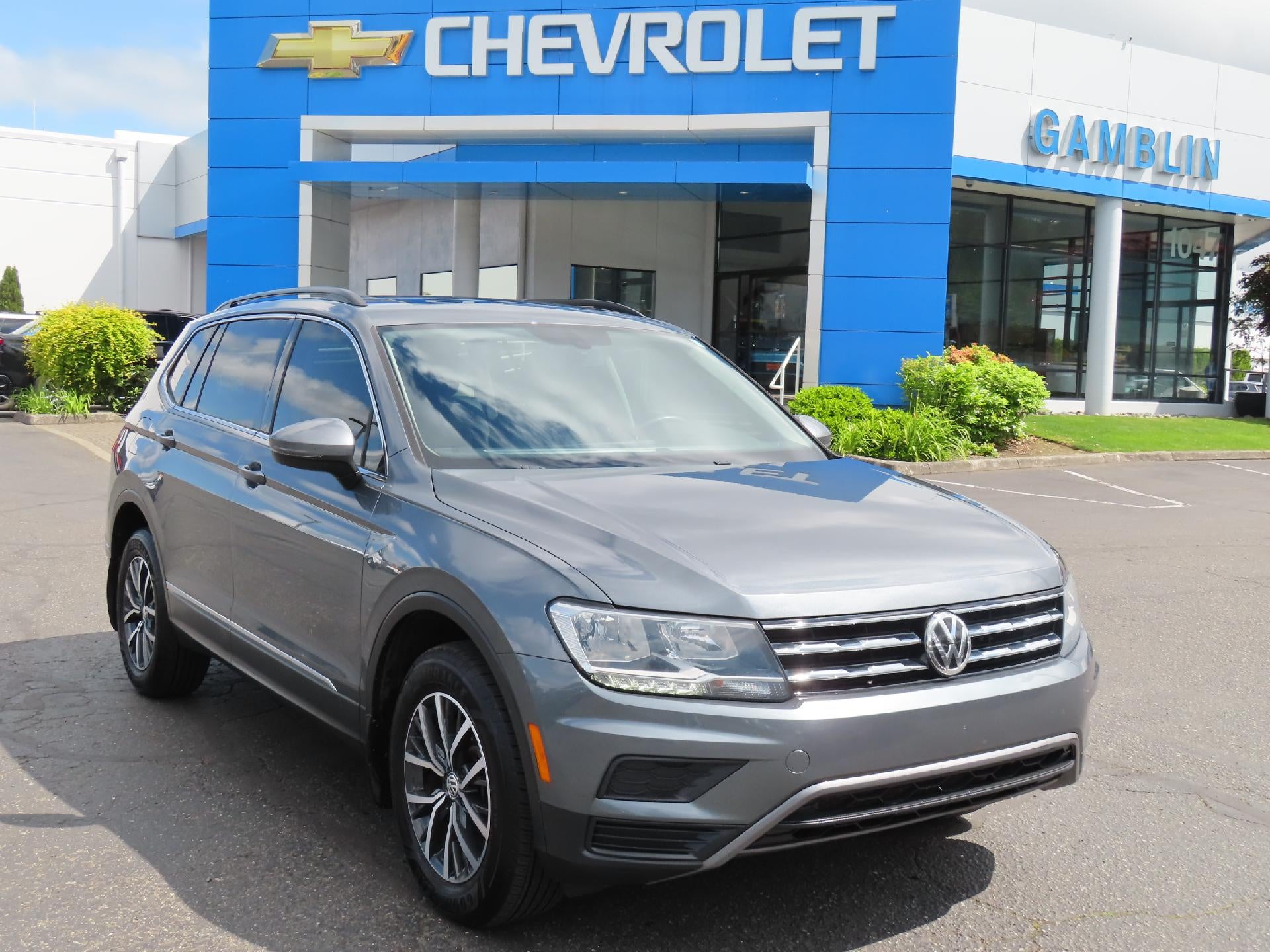 2020 Volkswagen Tiguan