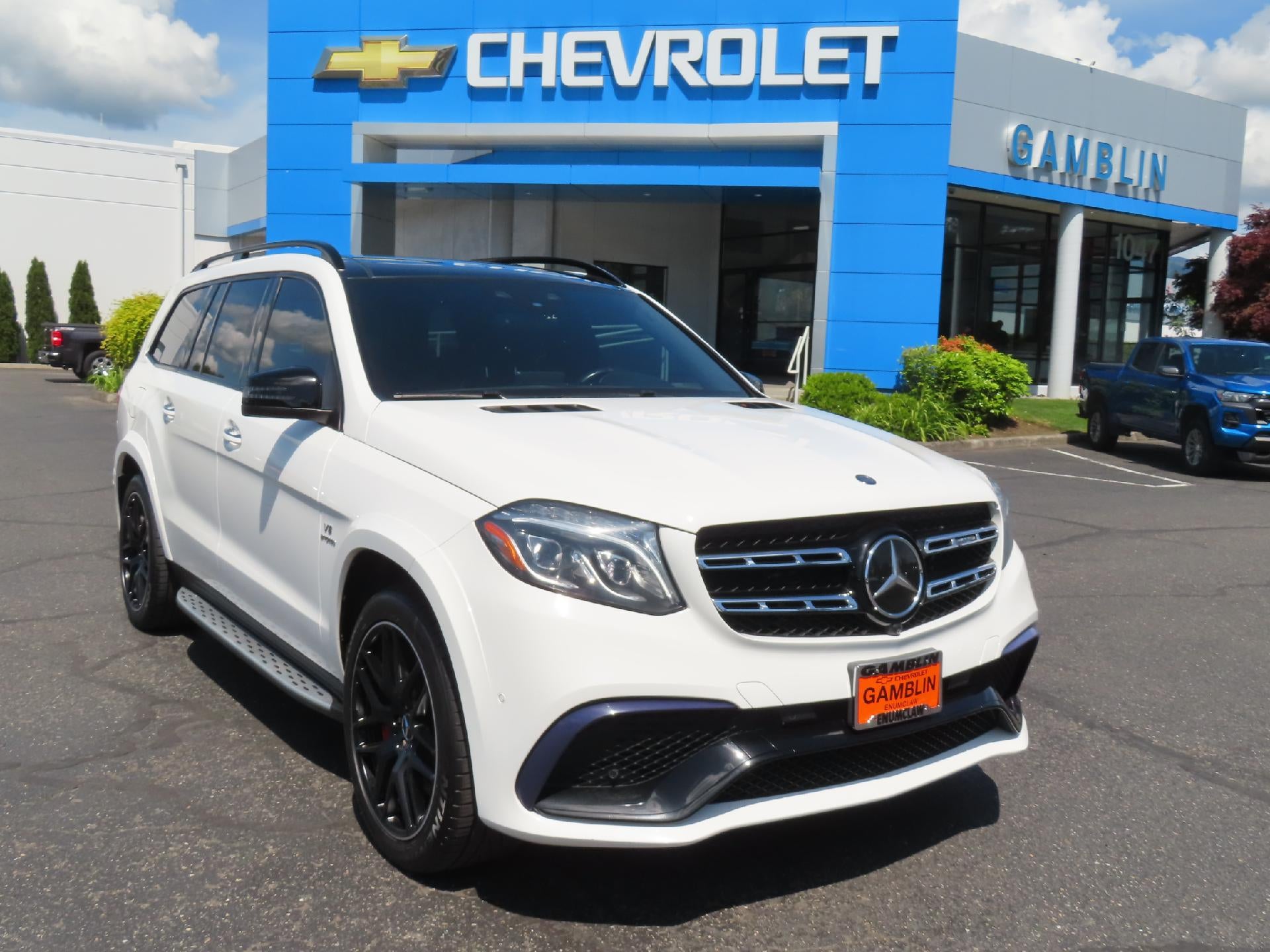2017 Mercedes-Benz AMG GLS 63