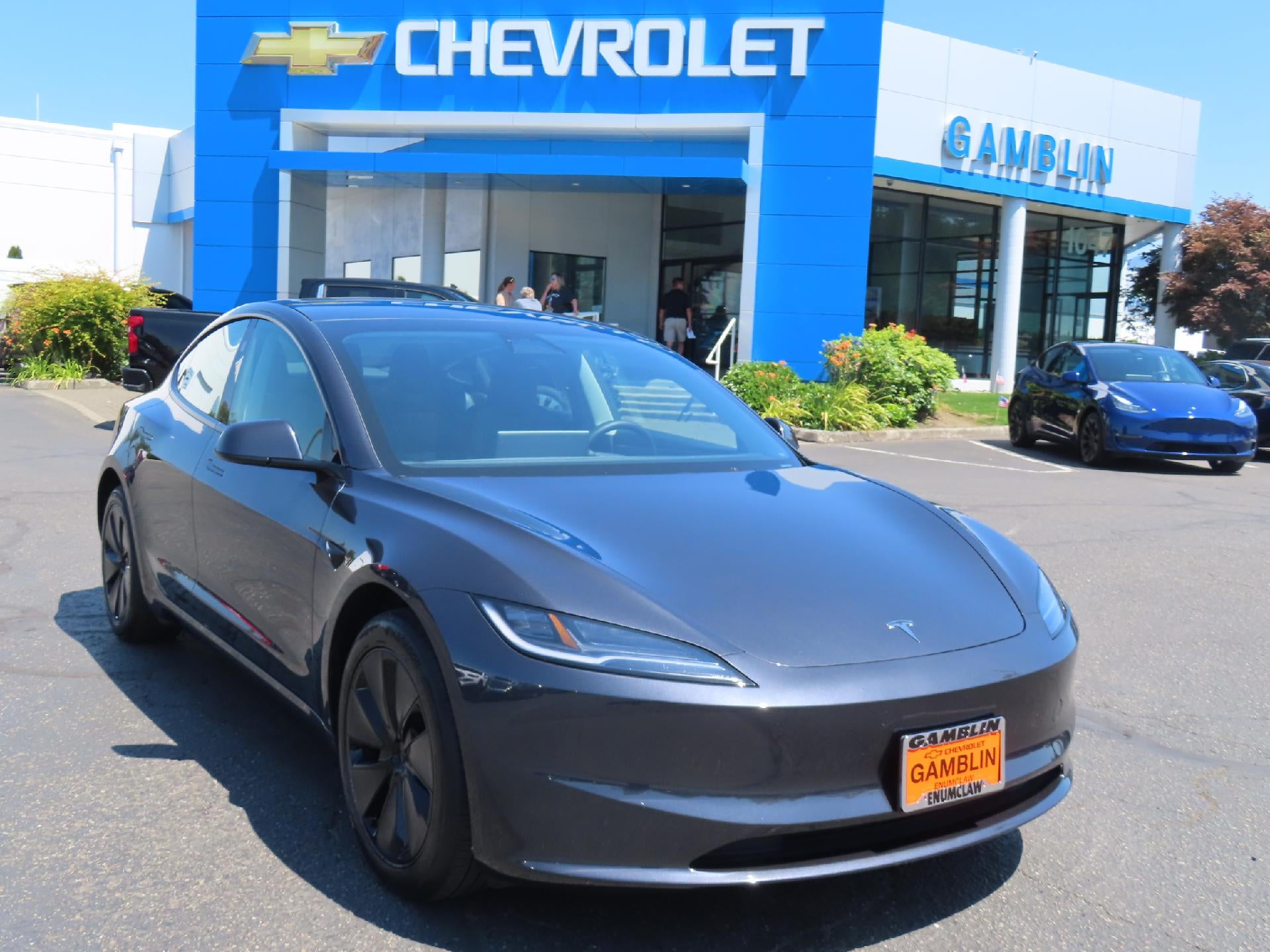 2025 Tesla Model 3