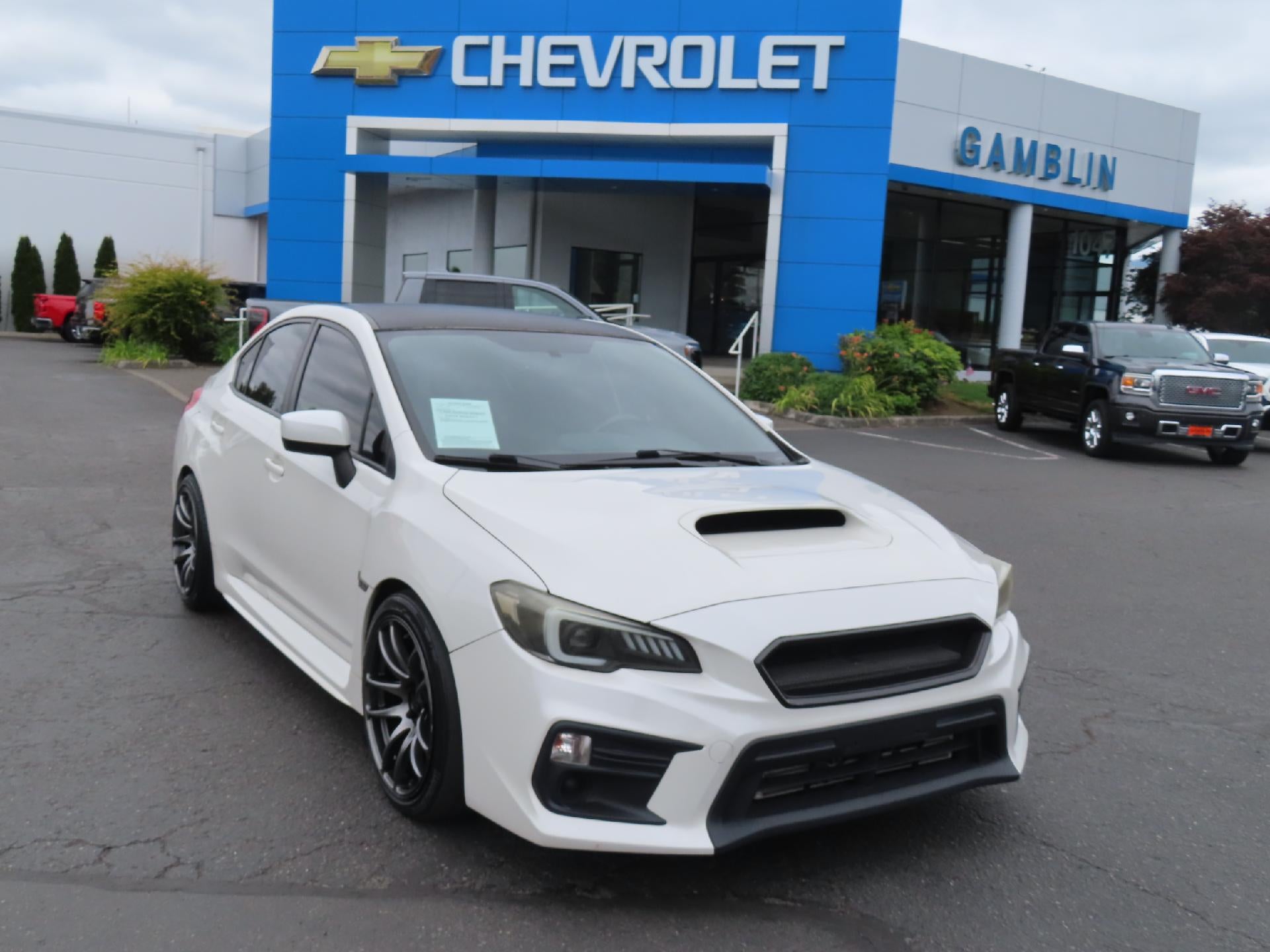 2018 Subaru WRX